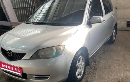 Mazda Demio III (DE), 2003 год, 430 000 рублей, 10 фотография