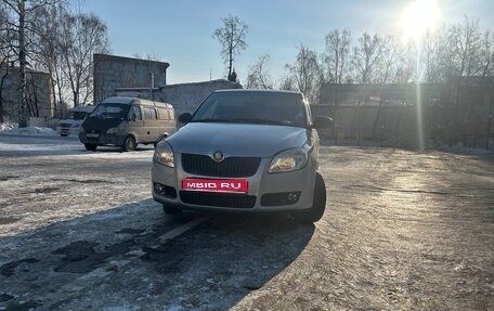 Skoda Fabia II, 2008 год, 448 000 рублей, 1 фотография