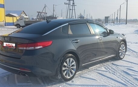 KIA Optima IV, 2017 год, 1 750 000 рублей, 1 фотография