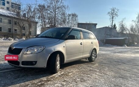 Skoda Fabia II, 2008 год, 448 000 рублей, 5 фотография