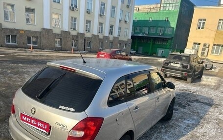 Skoda Fabia II, 2008 год, 448 000 рублей, 8 фотография