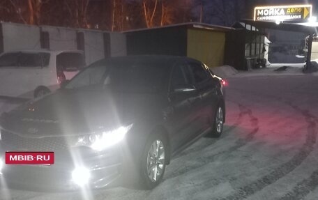 KIA Optima IV, 2017 год, 1 750 000 рублей, 6 фотография