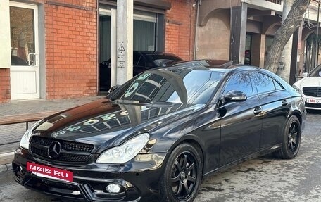 Mercedes-Benz CLS, 2007 год, 1 400 000 рублей, 4 фотография