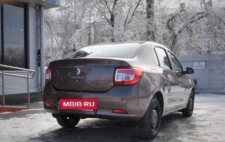 Renault Logan II, 2019 год, 1 229 000 рублей, 3 фотография