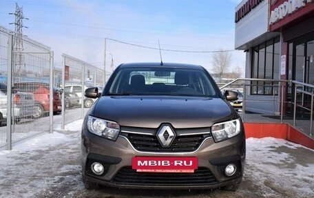 Renault Logan II, 2019 год, 1 229 000 рублей, 2 фотография