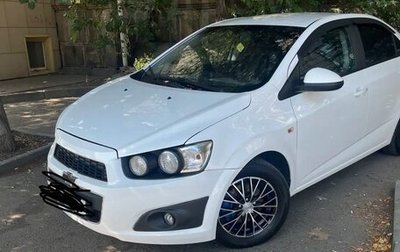 Chevrolet Aveo III, 2015 год, 710 000 рублей, 1 фотография