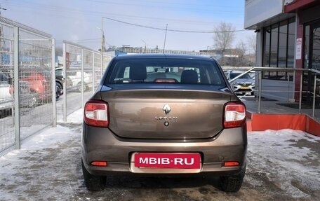 Renault Logan II, 2019 год, 1 229 000 рублей, 4 фотография