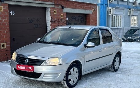 Renault Logan I, 2013 год, 585 000 рублей, 1 фотография