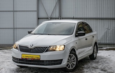 Skoda Rapid I, 2015 год, 990 000 рублей, 1 фотография