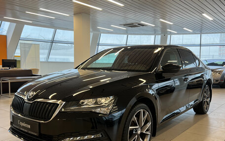 Skoda Superb III рестайлинг, 2020 год, 2 490 000 рублей, 1 фотография