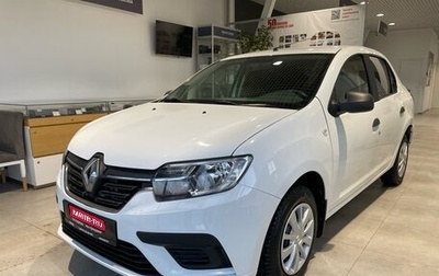 Renault Logan II, 2019 год, 1 090 000 рублей, 1 фотография