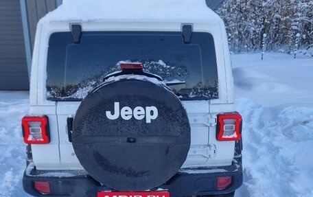 Jeep Wrangler, 2019 год, 4 950 000 рублей, 3 фотография