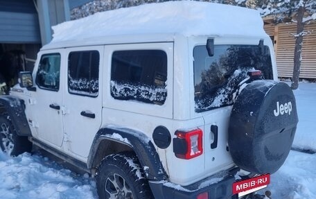 Jeep Wrangler, 2019 год, 4 950 000 рублей, 2 фотография