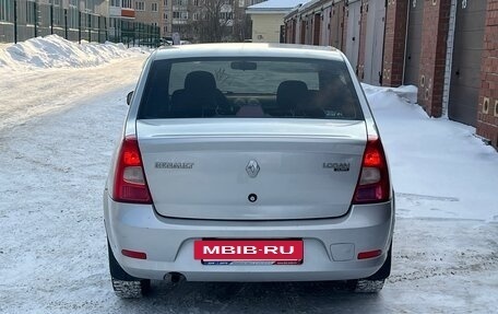 Renault Logan I, 2013 год, 585 000 рублей, 7 фотография