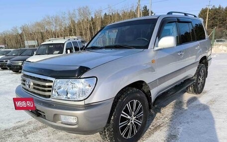 Toyota Land Cruiser 100 рестайлинг 2, 2006 год, 2 529 000 рублей, 3 фотография