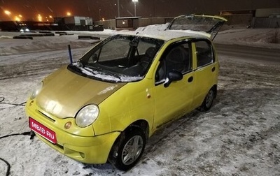 Daewoo Matiz I, 2007 год, 210 000 рублей, 1 фотография