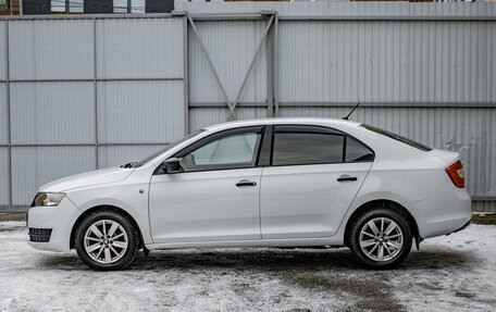 Skoda Rapid I, 2015 год, 990 000 рублей, 7 фотография