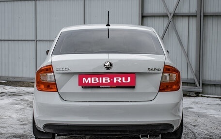 Skoda Rapid I, 2015 год, 990 000 рублей, 5 фотография