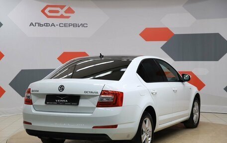 Skoda Octavia, 2016 год, 1 520 000 рублей, 5 фотография