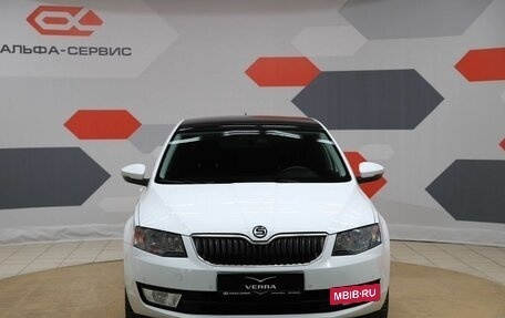 Skoda Octavia, 2016 год, 1 520 000 рублей, 2 фотография