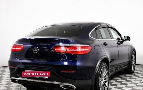 Mercedes-Benz GLC Coupe, 2018 год, 3 965 000 рублей, 5 фотография