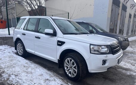 Land Rover Freelander II рестайлинг 2, 2013 год, 1 880 000 рублей, 2 фотография