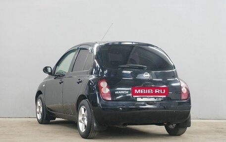 Nissan March III, 2004 год, 450 000 рублей, 7 фотография