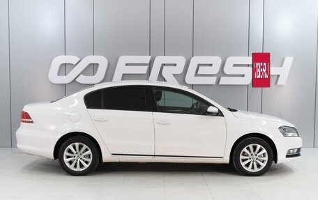 Volkswagen Passat B7, 2012 год, 1 649 000 рублей, 5 фотография