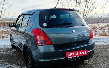 Suzuki Swift III, 2008 год, 670 000 рублей, 6 фотография