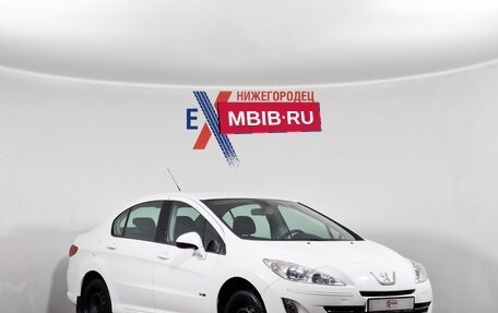 Peugeot 408 I рестайлинг, 2016 год, 796 000 рублей, 2 фотография