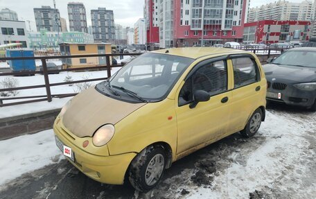 Daewoo Matiz I, 2007 год, 210 000 рублей, 2 фотография