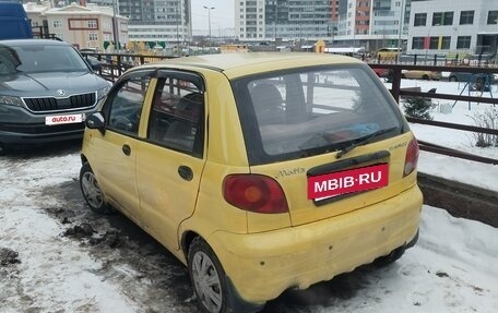 Daewoo Matiz I, 2007 год, 210 000 рублей, 4 фотография
