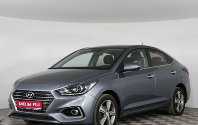 Hyundai Solaris II рестайлинг, 2019 год, 1 147 000 рублей, 1 фотография