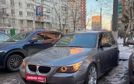 BMW 5 серия, 2008 год, 1 350 000 рублей, 9 фотография