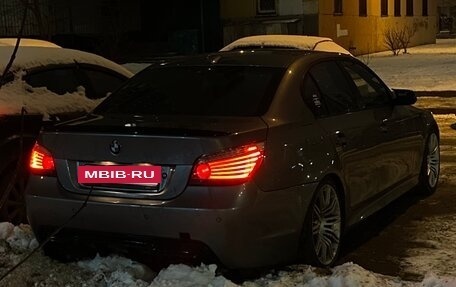 BMW 5 серия, 2008 год, 1 350 000 рублей, 26 фотография