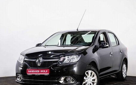 Renault Logan II, 2018 год, 835 000 рублей, 1 фотография