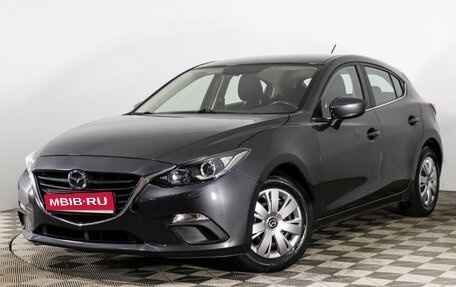 Mazda 3, 2014 год, 1 119 000 рублей, 1 фотография