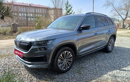 Skoda Kodiaq I, 2022 год, 3 999 000 рублей, 1 фотография