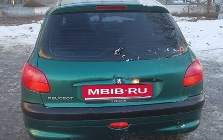 Peugeot 206, 2003 год, 300 000 рублей, 4 фотография