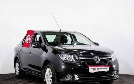 Renault Logan II, 2018 год, 835 000 рублей, 3 фотография