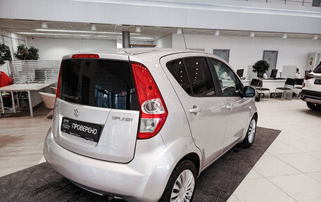 Suzuki Splash I рестайлинг, 2010 год, 664 000 рублей, 5 фотография