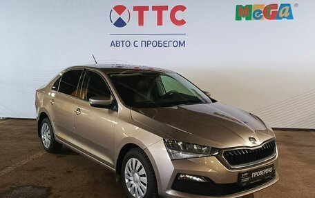 Skoda Rapid II, 2021 год, 1 183 600 рублей, 3 фотография