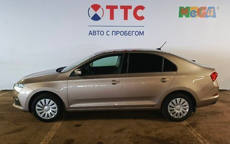 Skoda Rapid II, 2021 год, 1 183 600 рублей, 8 фотография