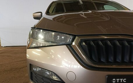 Skoda Rapid II, 2021 год, 1 183 600 рублей, 17 фотография