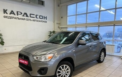 Mitsubishi ASX I рестайлинг, 2013 год, 1 100 000 рублей, 1 фотография