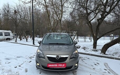 Opel Meriva, 2013 год, 1 085 000 рублей, 15 фотография