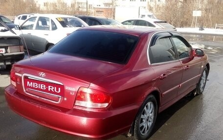 Hyundai Sonata IV рестайлинг, 2005 год, 400 000 рублей, 6 фотография