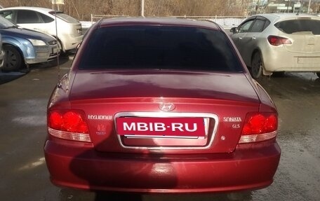 Hyundai Sonata IV рестайлинг, 2005 год, 400 000 рублей, 4 фотография