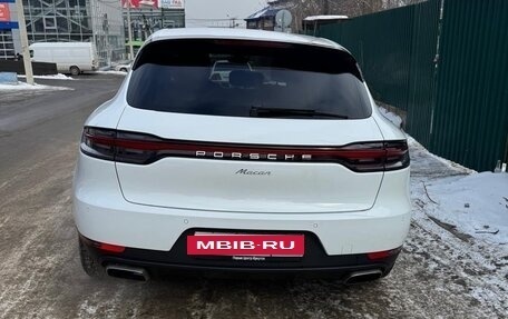 Porsche Macan I рестайлинг, 2019 год, 5 900 000 рублей, 3 фотография