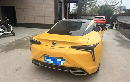 Lexus LC I, 2020 год, 6 150 000 рублей, 3 фотография